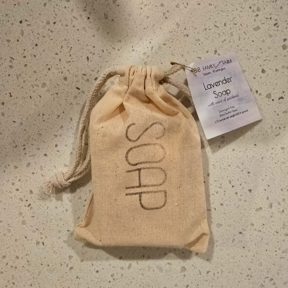 NEW!!!! Lavender soap (Detergent free)